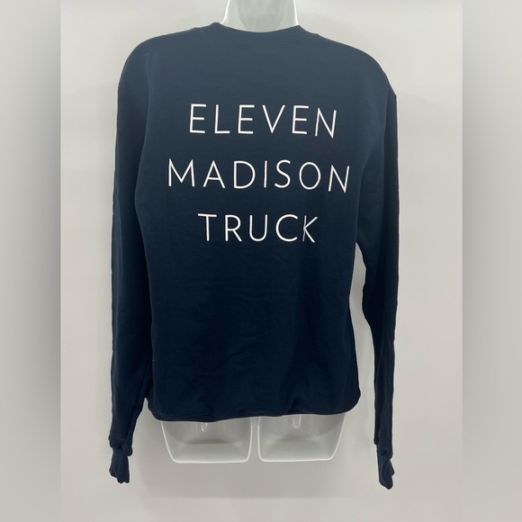 Champion Eco Crewneck Sweatshirt Black Size S - Picture 6 of 12